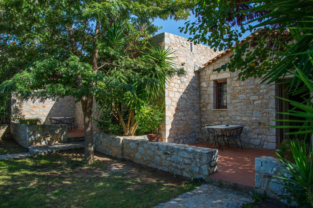 Villa Ktima Petalea Githio Exterior foto