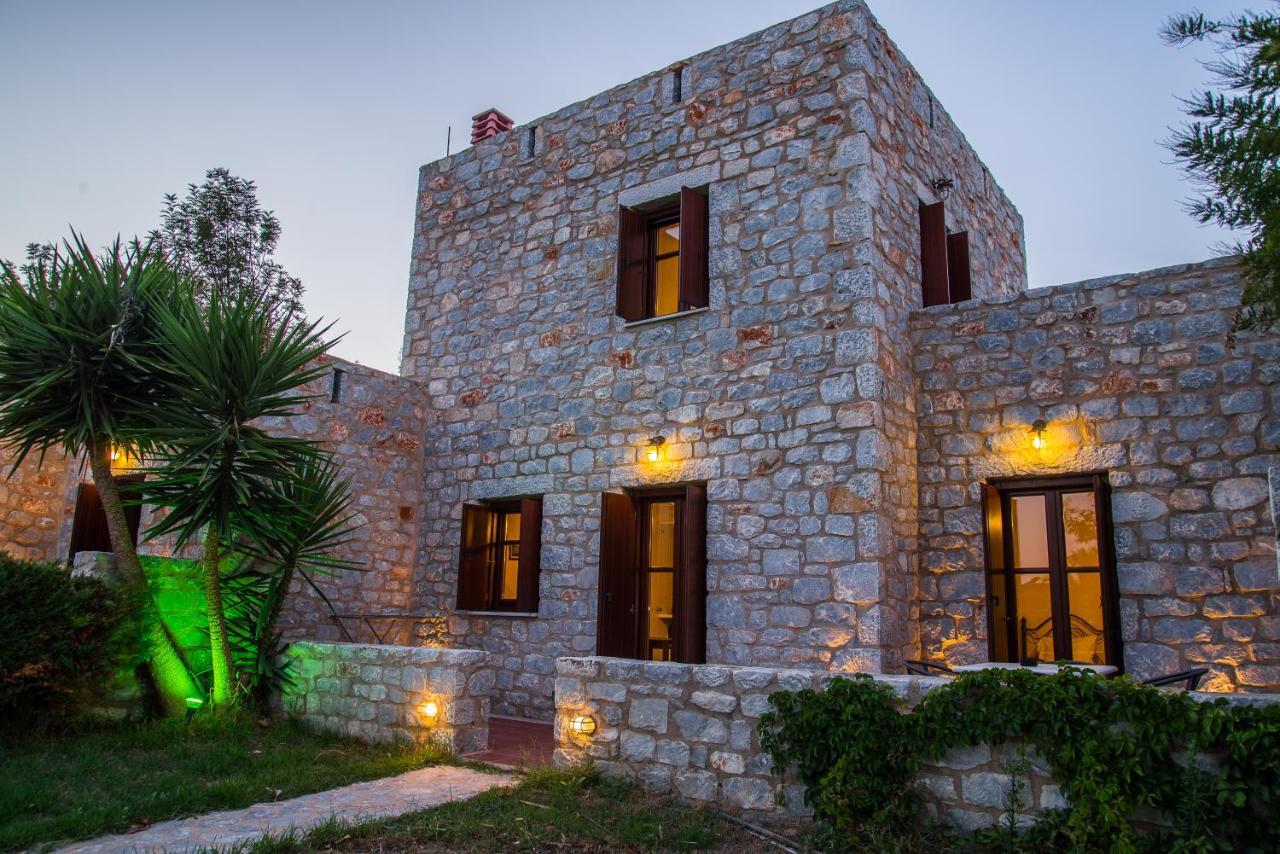 Villa Ktima Petalea Githio Exterior foto